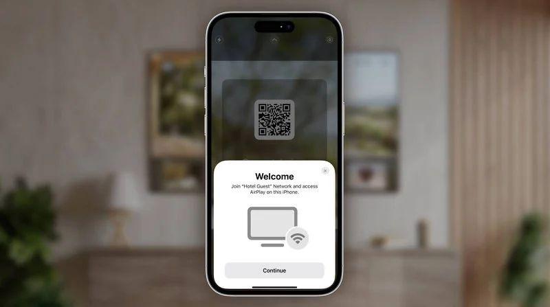 苹果正式推出 iOSiPadOS 酒店“隔空播放”功能雷火竞技APP官网(图2)