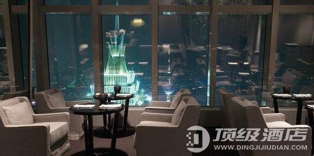 全球10大最高的顶级酒店 全部都在亚洲 有六个在中国(图7)